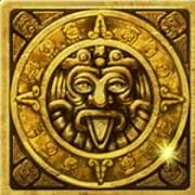Symbol zlatého odznaku ve hře Gonzo Quest