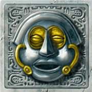 Symbol šedé masky ve hře Quest Gonzo