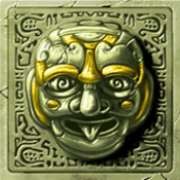 Symbol zelené masky ve hře Quest Gonzo