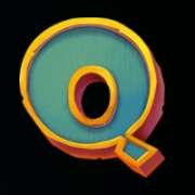 Symbol Q ve hře Power Strokes 2