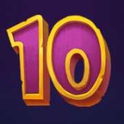 Symbol 10 ve hře Power Strokes 2