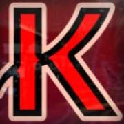 Symbol K ve slově Devilish
