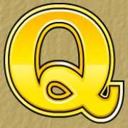 Symbol Q ve hře Mega Money