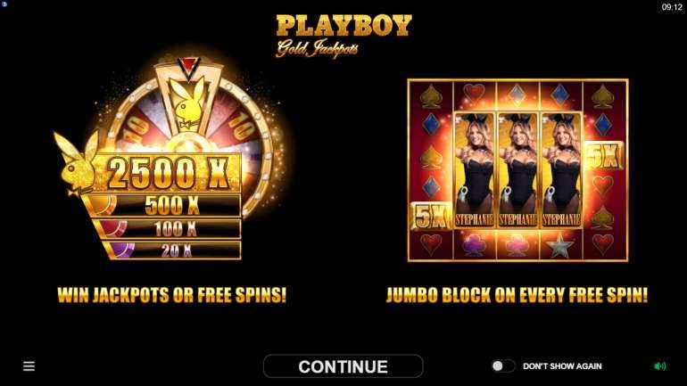 Výherní automat Playboy Gold Jackpots