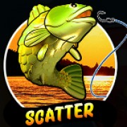 Scatter symbol ve hře Big Fish