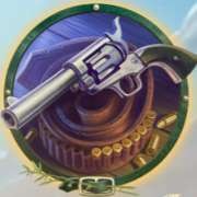 Symbol revolveru ve hře Victoria Wild