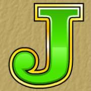 Symbol J ve hře Mega Money